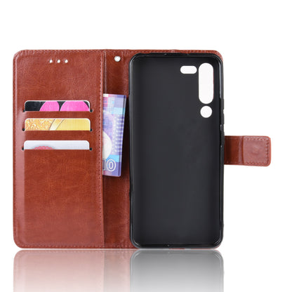 Leather Stand Wallet Phone Case for Lenovo Z6 Pro