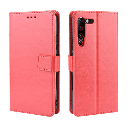 Leather Stand Wallet Phone Case for Lenovo Z6 Pro