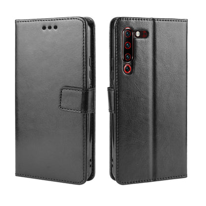 Leather Stand Wallet Phone Case for Lenovo Z6 Pro