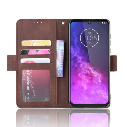 Wallet Leather Stand Case for Motorola One Zoom