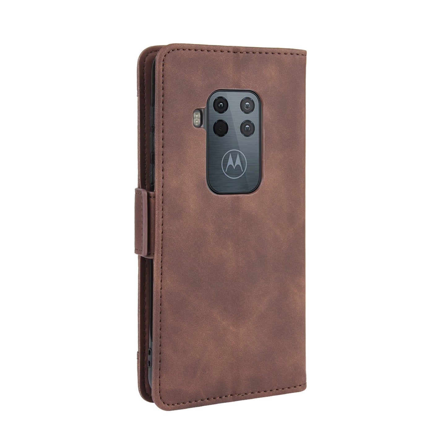 Wallet Leather Stand Case for Motorola One Zoom