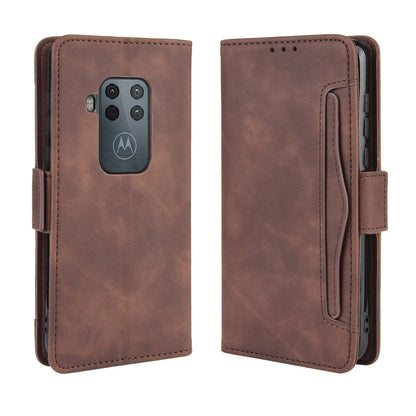 Wallet Leather Stand Case for Motorola One Zoom