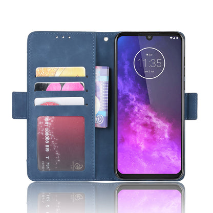 Wallet Leather Stand Case for Motorola One Zoom