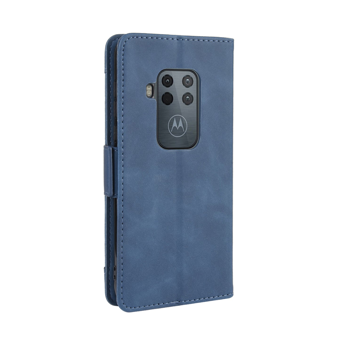 Wallet Leather Stand Case for Motorola One Zoom