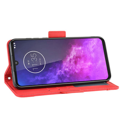 Wallet Leather Stand Case for Motorola One Zoom