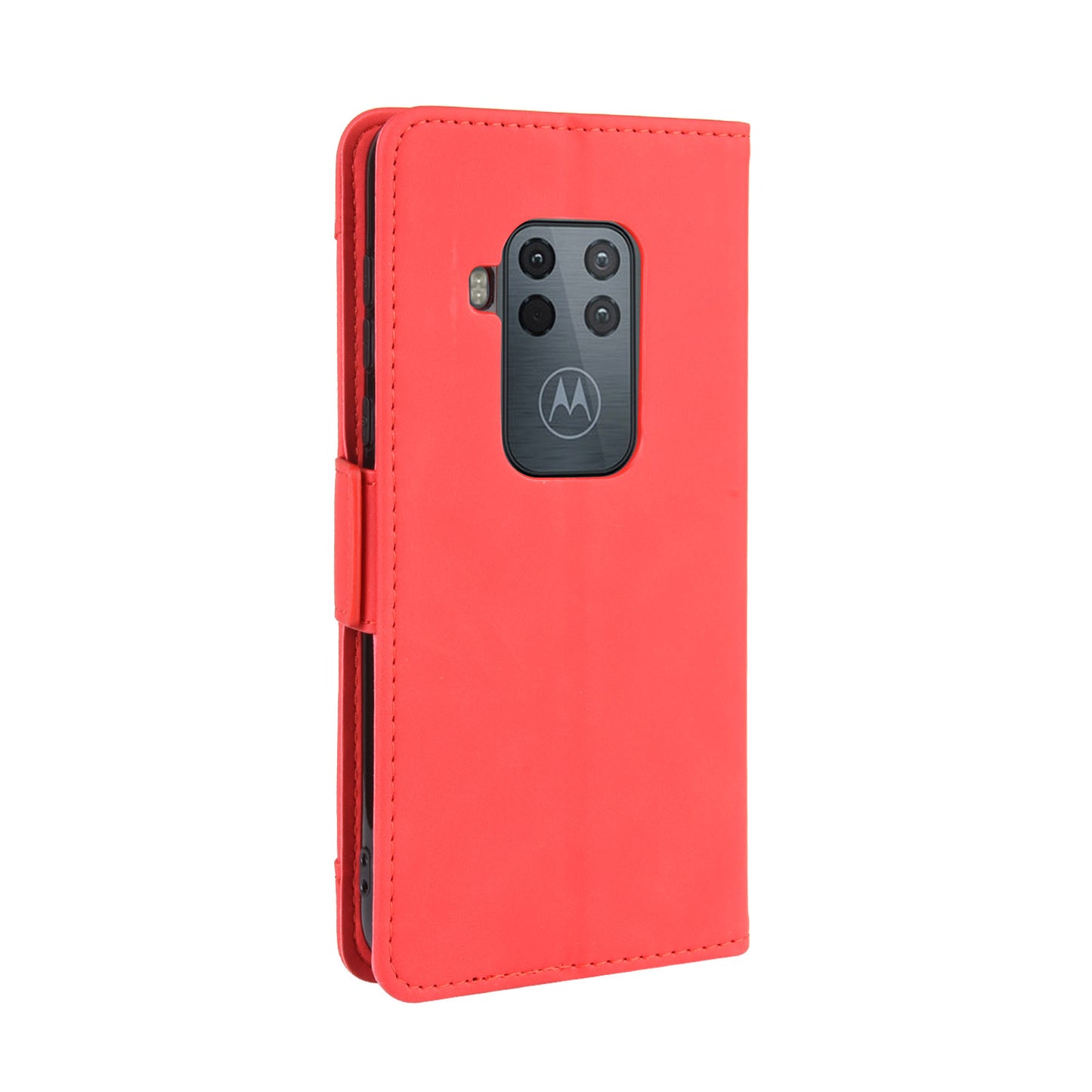 Wallet Leather Stand Case for Motorola One Zoom