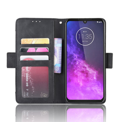 Wallet Leather Stand Case for Motorola One Zoom