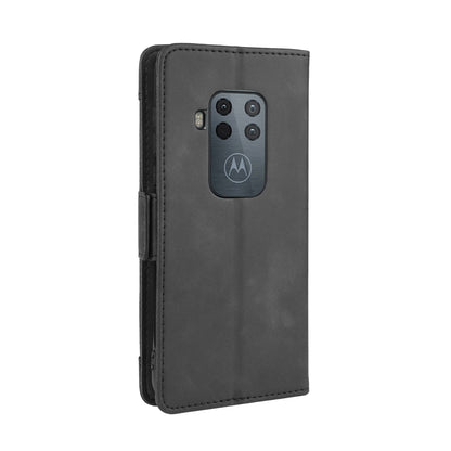 Wallet Leather Stand Case for Motorola One Zoom