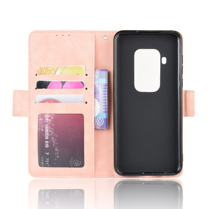 Wallet Leather Stand Case for Motorola One Zoom