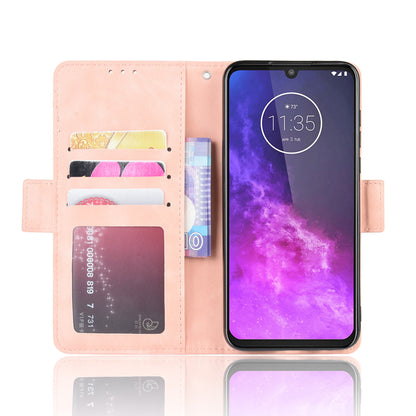 Wallet Leather Stand Case for Motorola One Zoom