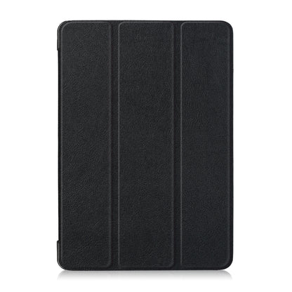 Tri-Fold Stand Leather Smart Auto Wake-Up/Sleep Case for Lenovo Tab M10 TB-X605F/TB-X505