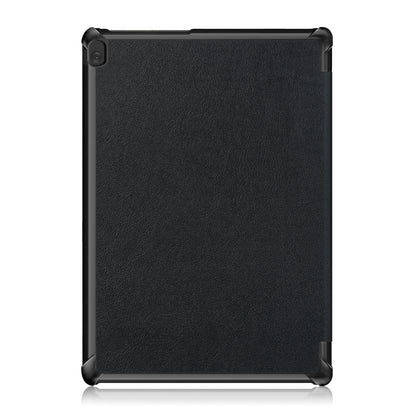 Tri-Fold Stand Leather Smart Auto Wake-Up/Sleep Case for Lenovo Tab M10 TB-X605F/TB-X505