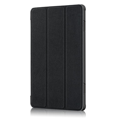 Tri-Fold Stand Leather Smart Auto Wake-Up/Sleep Case for Lenovo Tab M10 TB-X605F/TB-X505