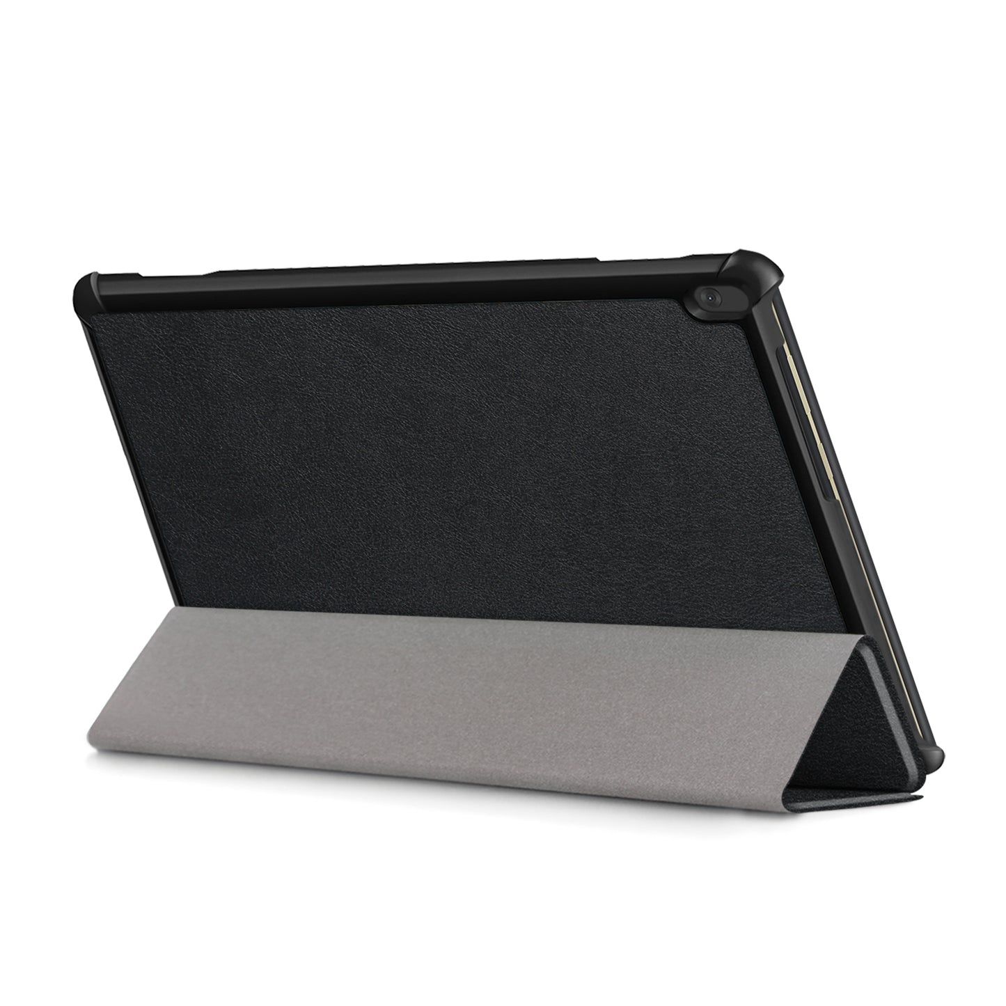 Tri-Fold Stand Leather Smart Auto Wake-Up/Sleep Case for Lenovo Tab M10 TB-X605F/TB-X505