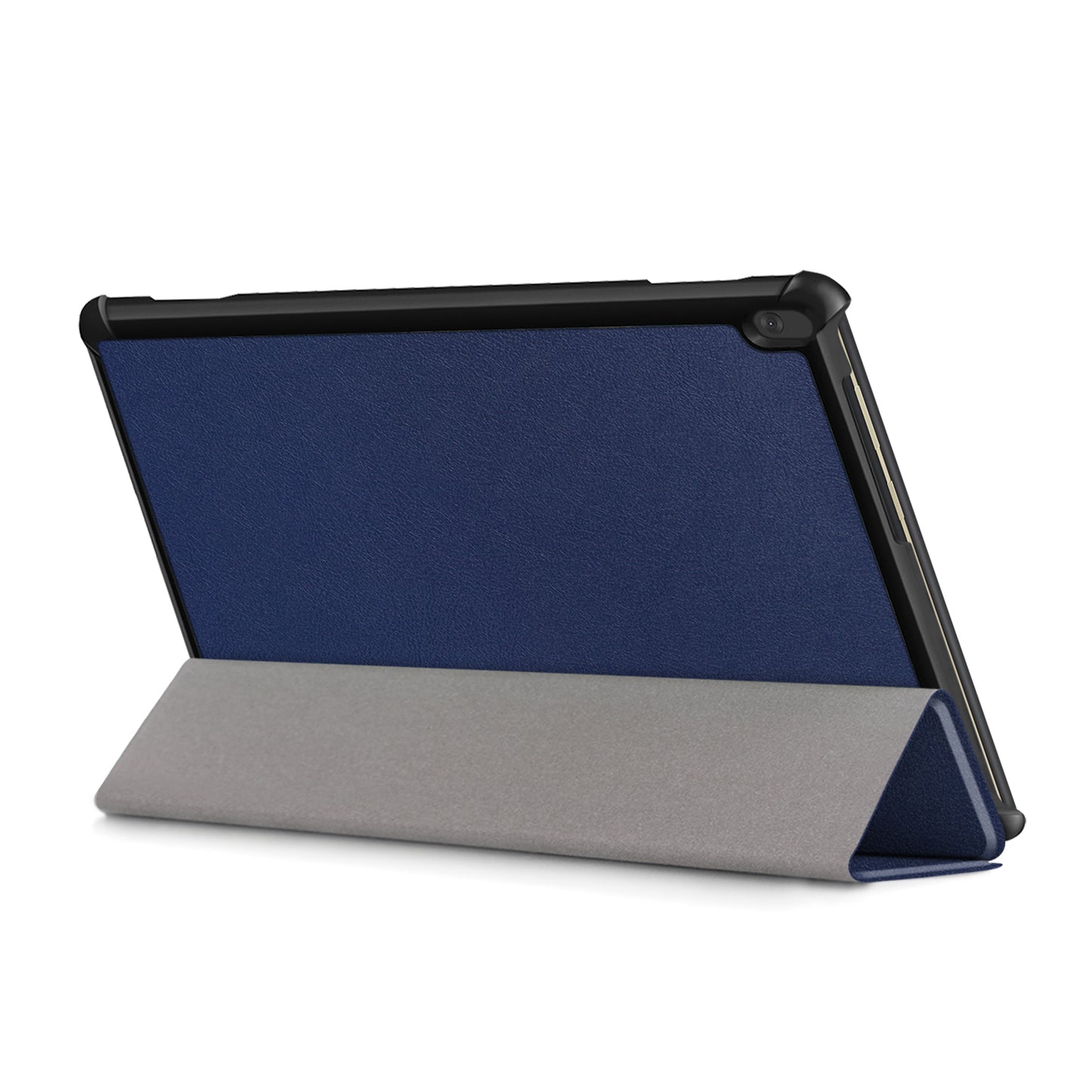 Tri-Fold Stand Leather Smart Auto Wake-Up/Sleep Case for Lenovo Tab M10 TB-X605F/TB-X505