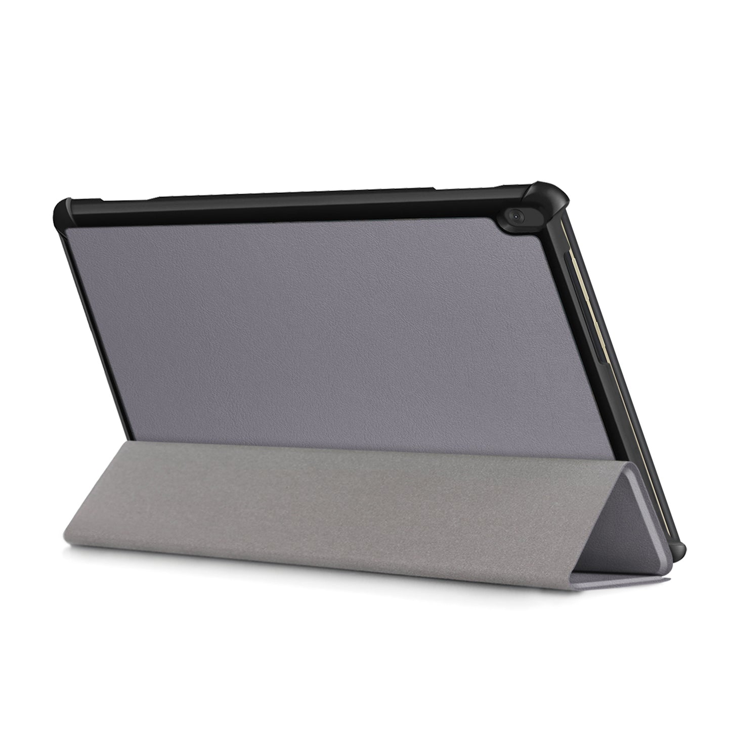 Tri-Fold Stand Leather Smart Auto Wake-Up/Sleep Case for Lenovo Tab M10 TB-X605F/TB-X505