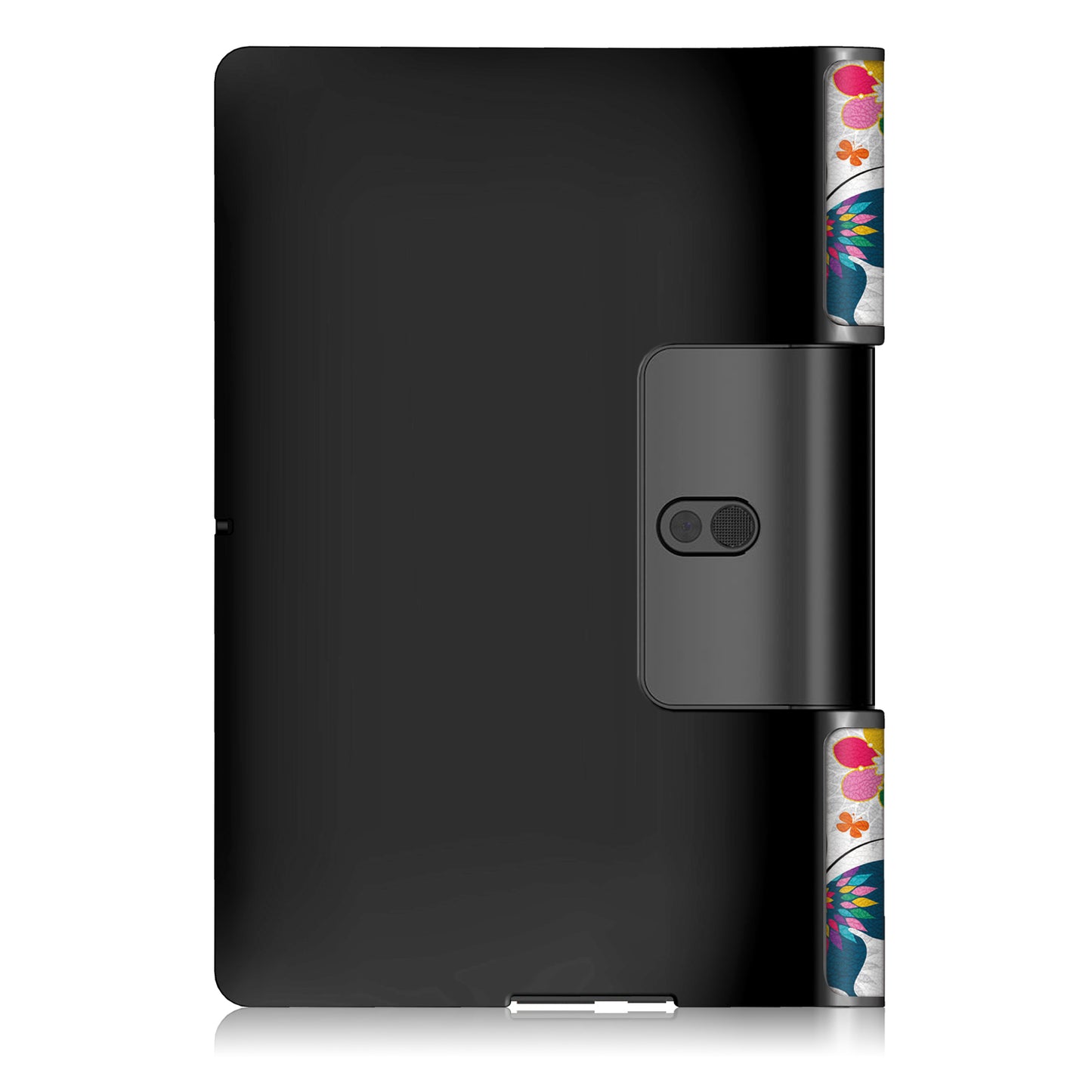 Pattern Printing PU Leather Tri-fold Stand Tablet Shell for Lenovo Yoga Smart Tab YT-X705