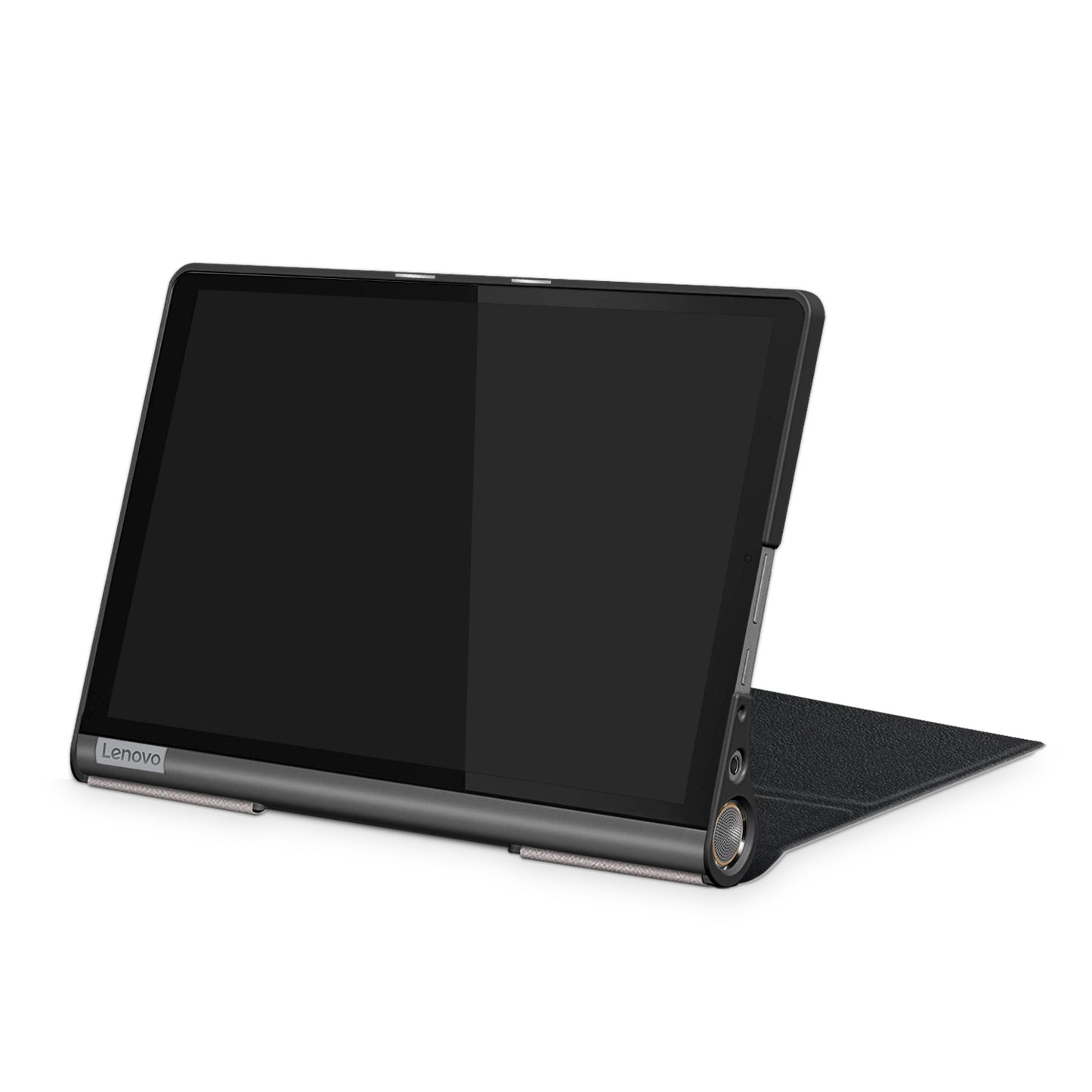 For Lenovo Yoga Smart Tab YT-X705 Tri-fold Stand Leather Protective Tablet Cover Case