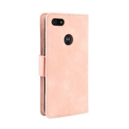 PU Leather Manuy Card Slots Casing for Motorola Moto E6 Play