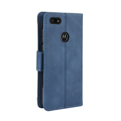 PU Leather Manuy Card Slots Casing for Motorola Moto E6 Play