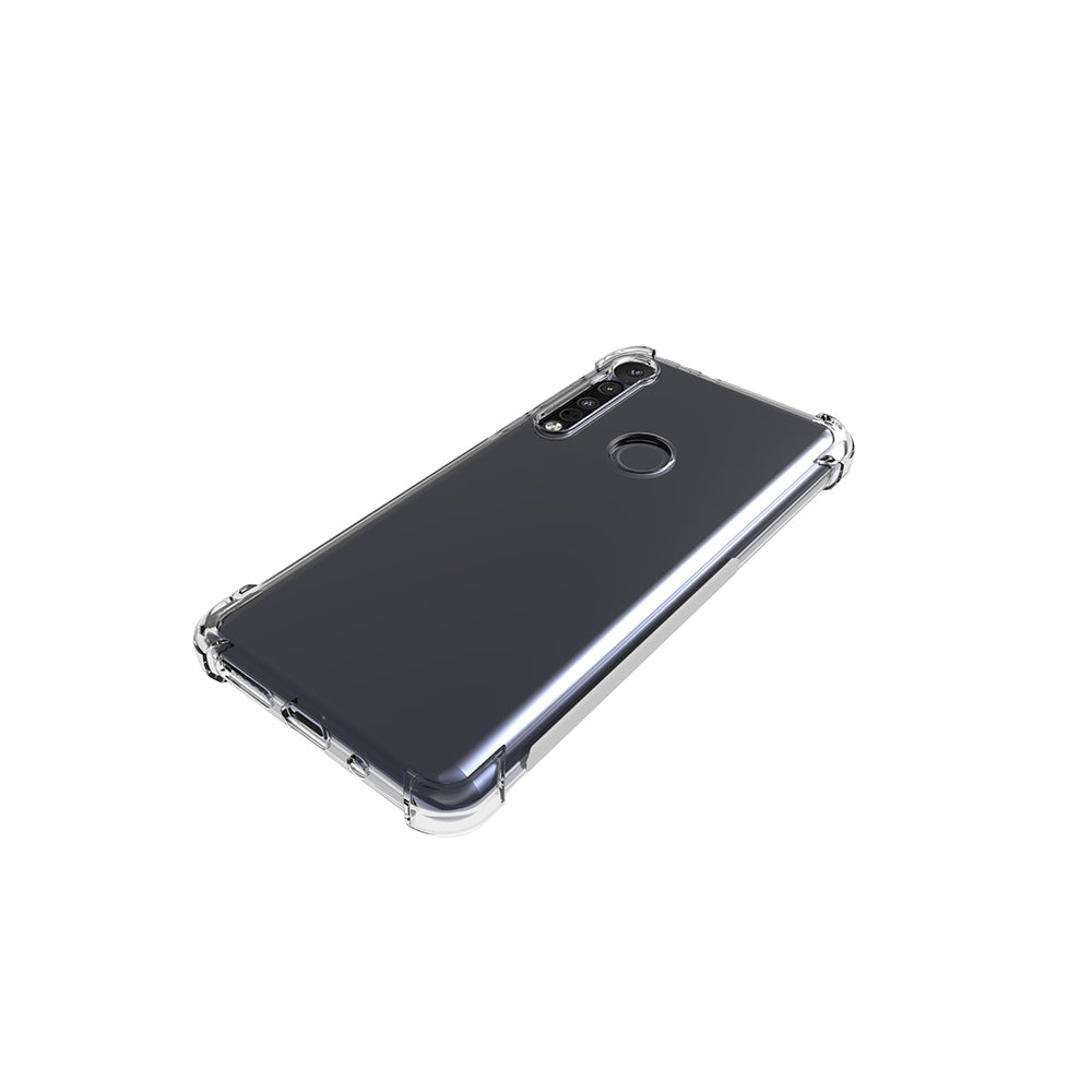 Transparent Shockproof Anti-slip TPU Phone Case for Motorola One Macro