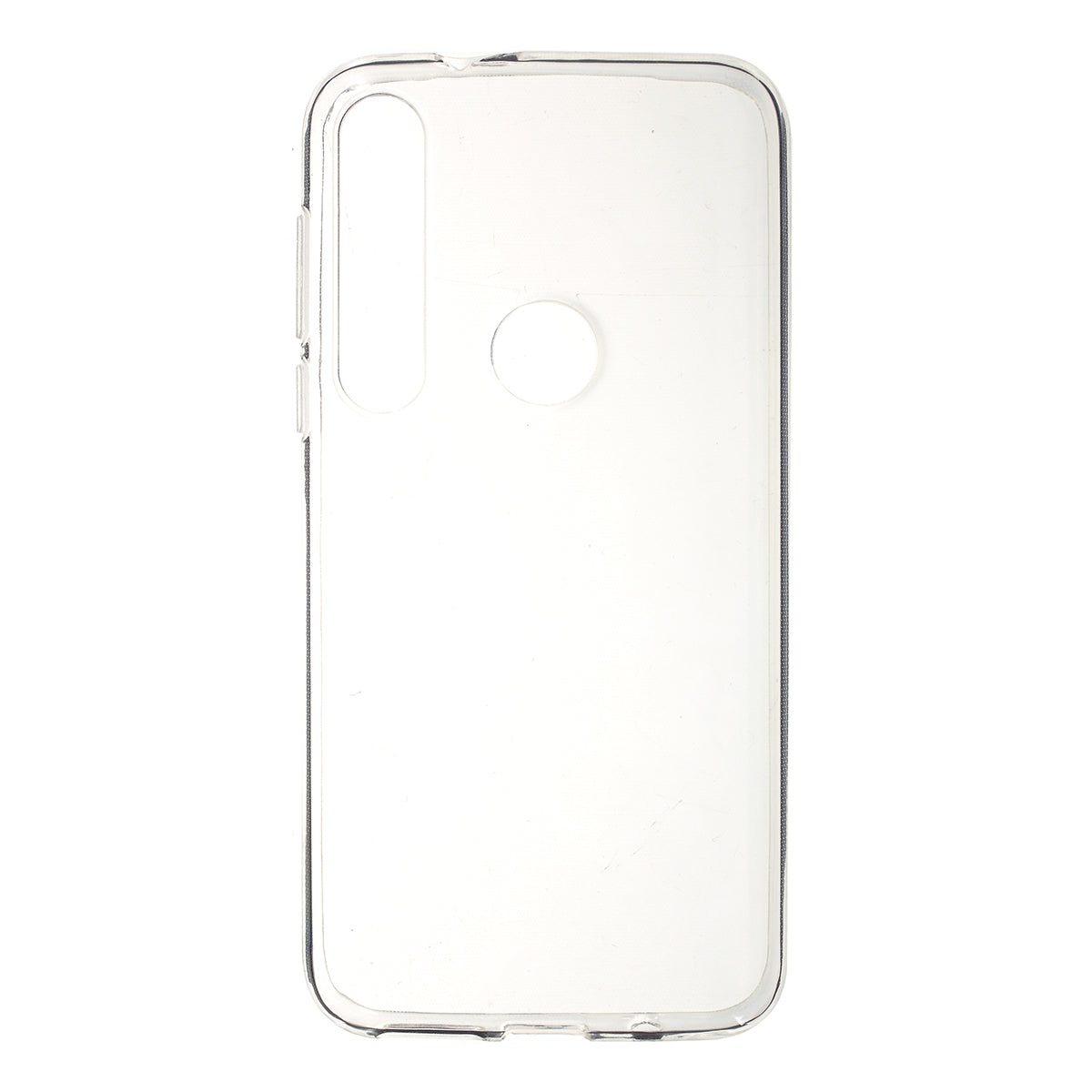 10Pcs/Set Clear Soft TPU Phone Cover with Non-slip Inner for Motorola Moto G8 Plus