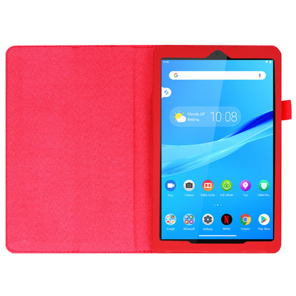 For Lenovo Tab M8/Tab M8 (2nd Gen) Litchi Texture Leather Case Tablet Cover