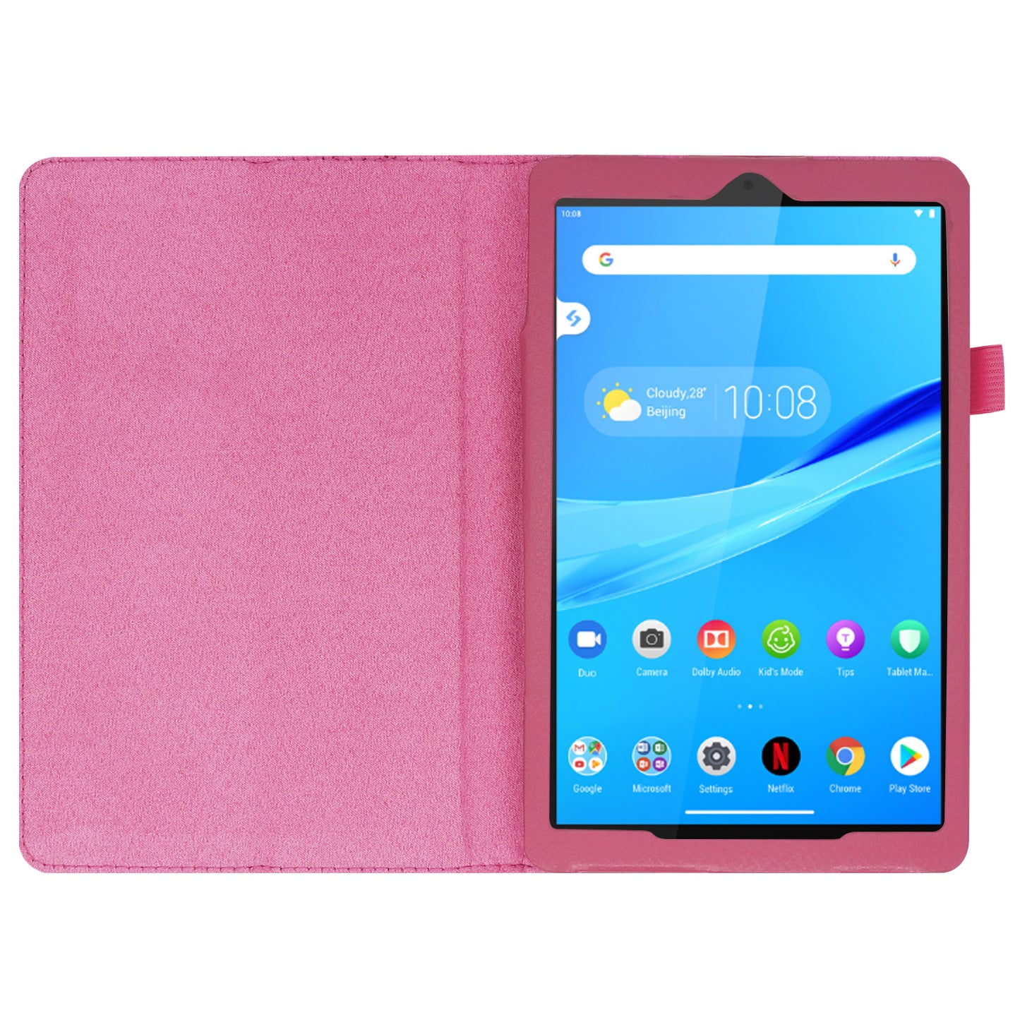 For Lenovo Tab M8/Tab M8 (2nd Gen) Litchi Texture Leather Case Tablet Cover