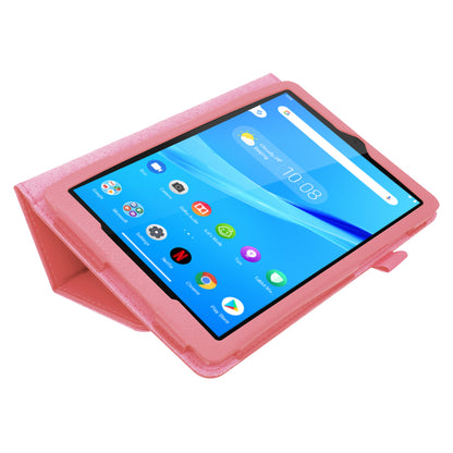 For Lenovo Tab M8/Tab M8 (2nd Gen) Litchi Texture Leather Case Tablet Cover