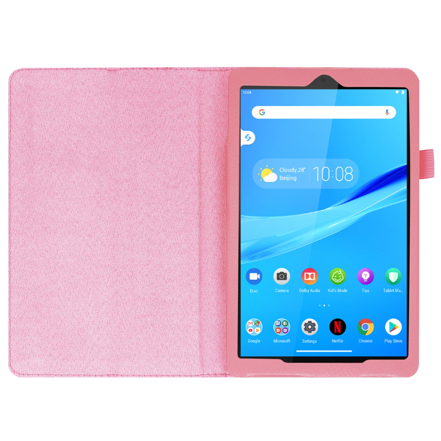 For Lenovo Tab M8/Tab M8 (2nd Gen) Litchi Texture Leather Case Tablet Cover