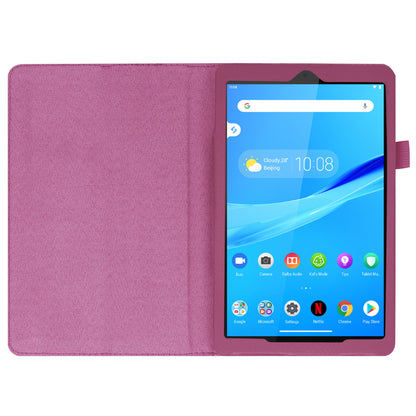 For Lenovo Tab M8/Tab M8 (2nd Gen) Litchi Texture Leather Case Tablet Cover