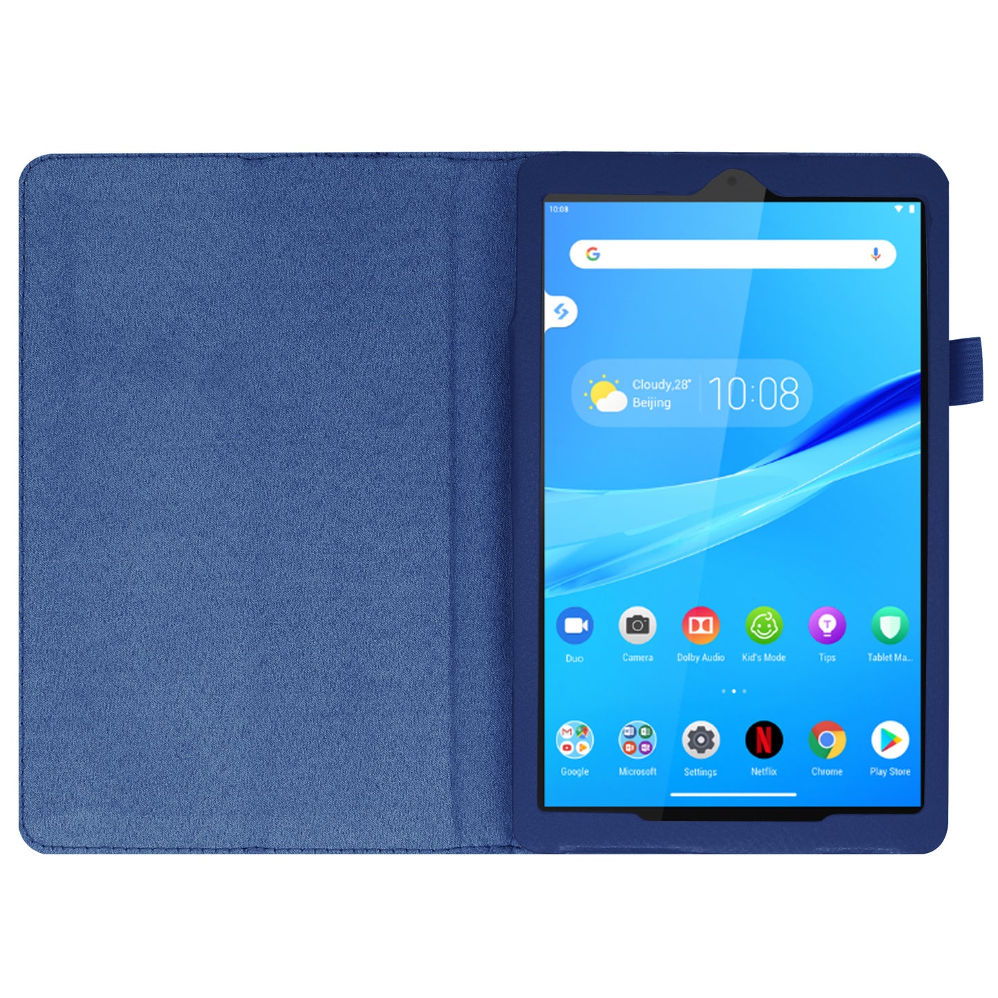 For Lenovo Tab M8/Tab M8 (2nd Gen) Litchi Texture Leather Case Tablet Cover