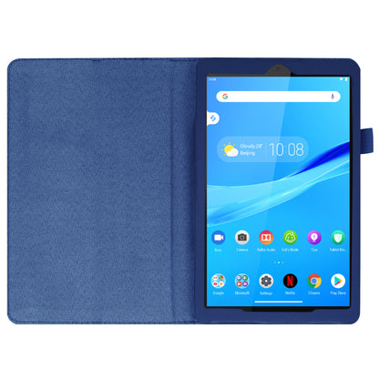 For Lenovo Tab M8/Tab M8 (2nd Gen) Litchi Texture Leather Case Tablet Cover