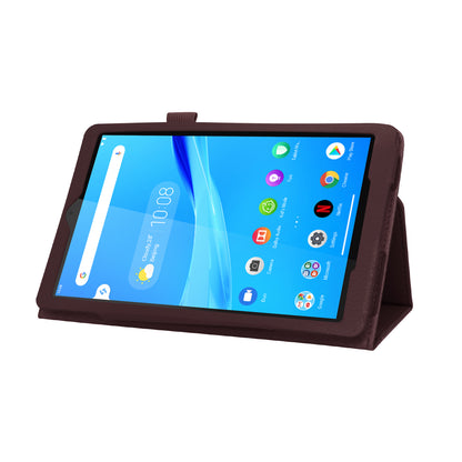 For Lenovo Tab M8/Tab M8 (2nd Gen) Litchi Texture Leather Case Tablet Cover