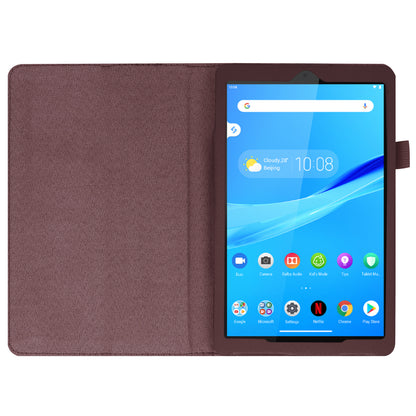 For Lenovo Tab M8/Tab M8 (2nd Gen) Litchi Texture Leather Case Tablet Cover