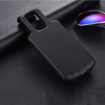 Retractable Battery Charger Case Type-C Universal Power Bank for 5.5-6.5 inch Smartphones