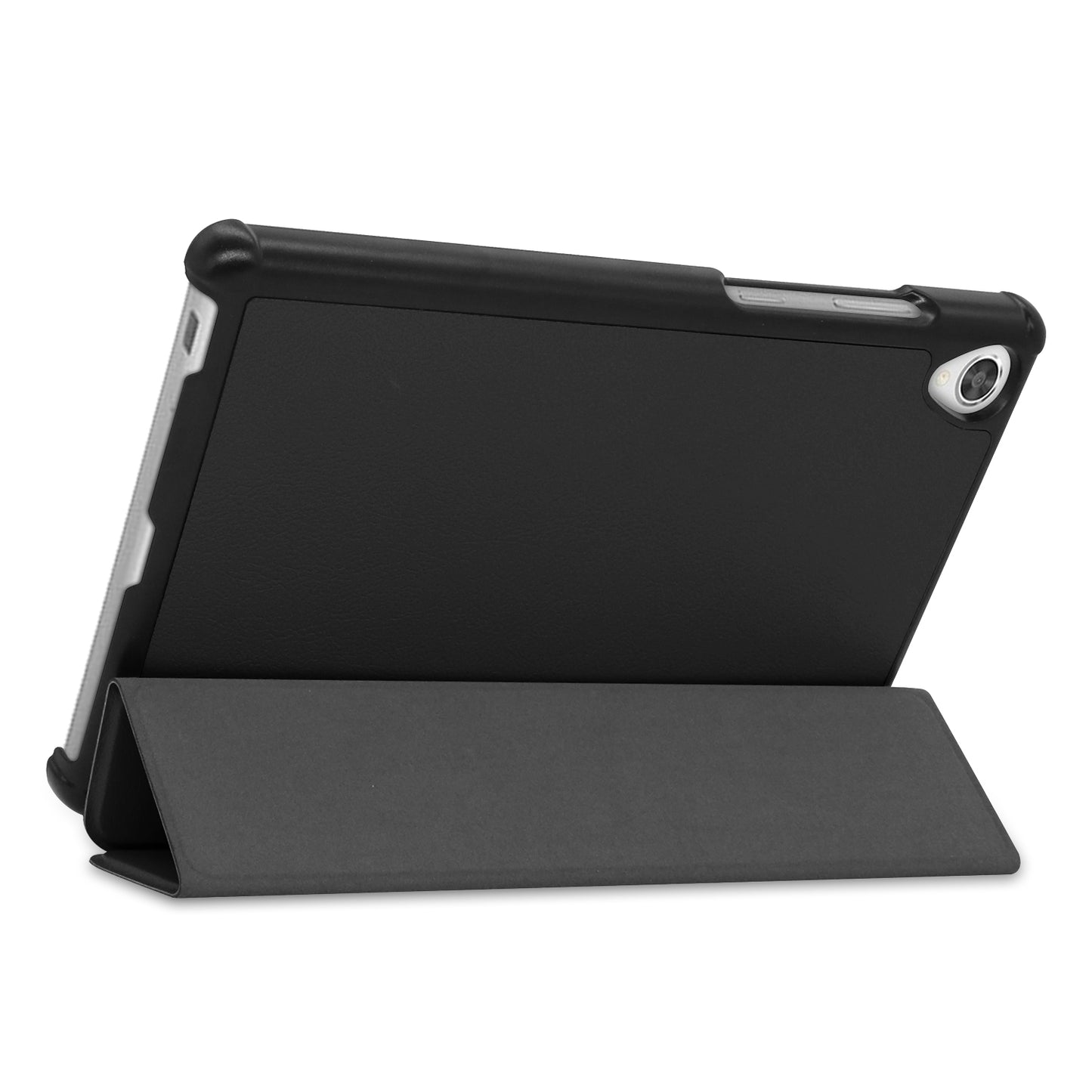 Stable Tri-fold Stand with Stand Leather Tablet Cover for Lenovo Tab M8 HD8505/8705