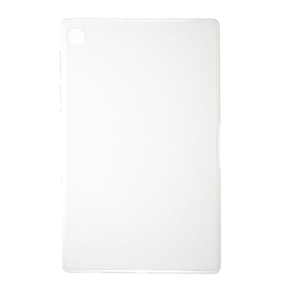 For Lenovo Tab M10 Plus Shockproof Soft TPU Cover Anti-Fingerprint Translucent Frost Back Cover