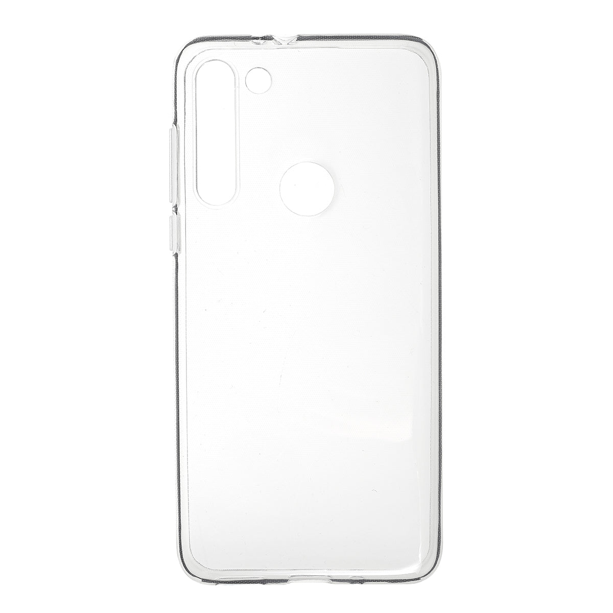 10PCS Transparent Soft TPU Phone Casing for Motorola Moto G8