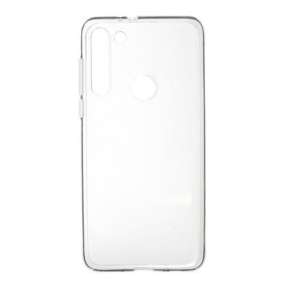 10PCS Transparent Soft TPU Phone Casing for Motorola Moto G8