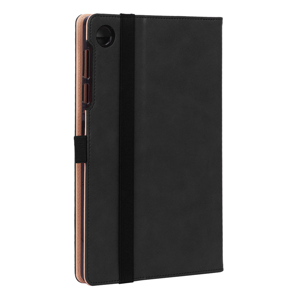 WY-2099 For Lenovo Tab M10 FHD Plus 10.3-inch TB-X606F Business Style Flip Leather Stand Tablet Case with Card Slots