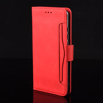 Wallet Stand Flip Leather Phone Cover with Multiple Card Slots for Motorola Moto G8