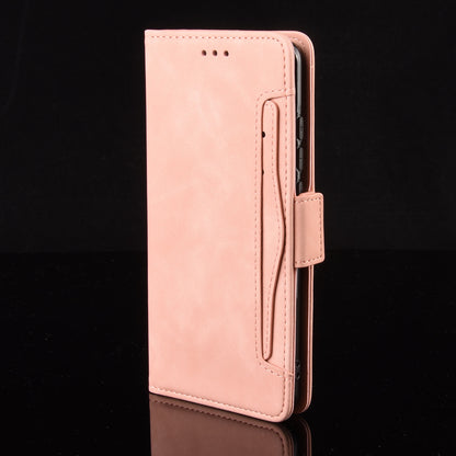 Wallet Stand Flip Leather Phone Cover with Multiple Card Slots for Motorola Moto G8