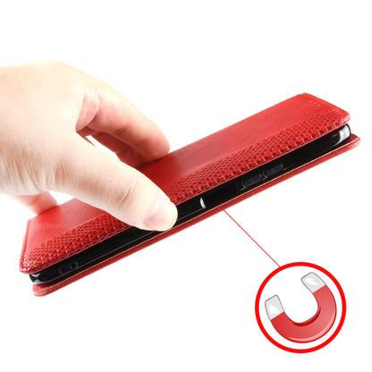 Retro Magnetic Leather Wallet Phone Cover for Motorola Edge Plus