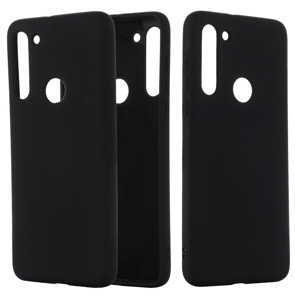 Liquid Silicone Phone Case for Motorola Moto G8