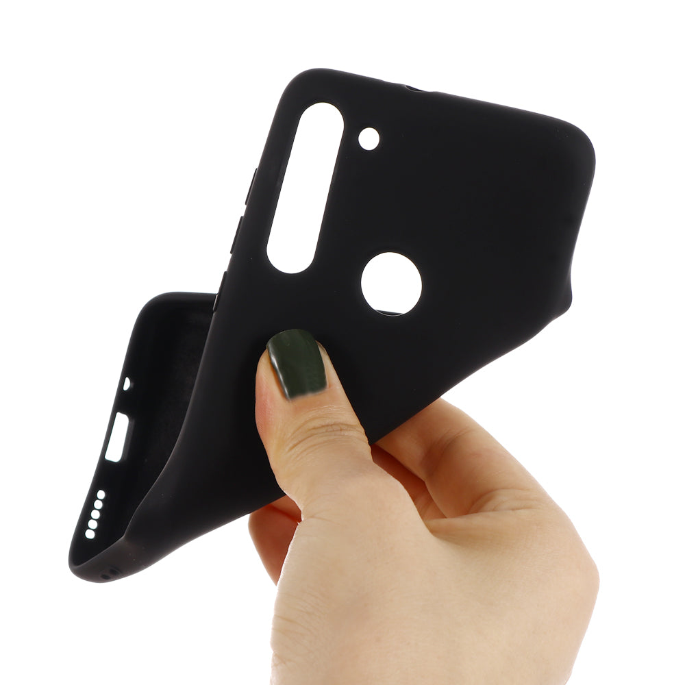 Liquid Silicone Phone Case for Motorola Moto G8