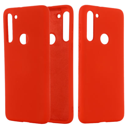 Liquid Silicone Phone Case for Motorola Moto G8