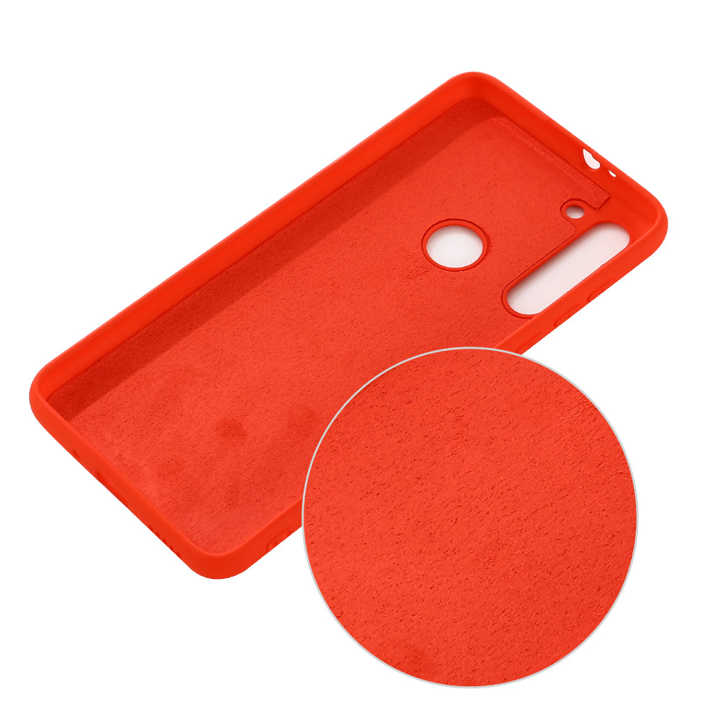 Liquid Silicone Phone Case for Motorola Moto G8