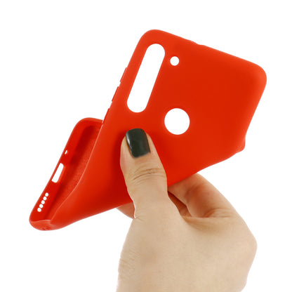 Liquid Silicone Phone Case for Motorola Moto G8