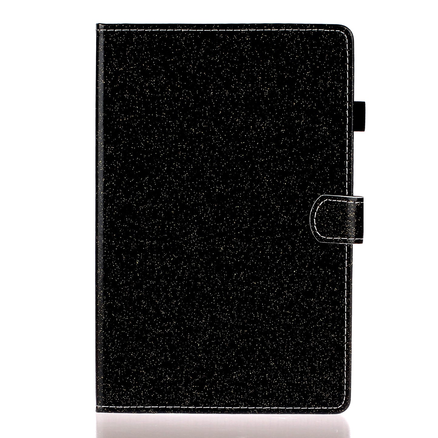 Flash Powder Leather Stand Case for Lenovo Tab M10 TB-X605F/X505